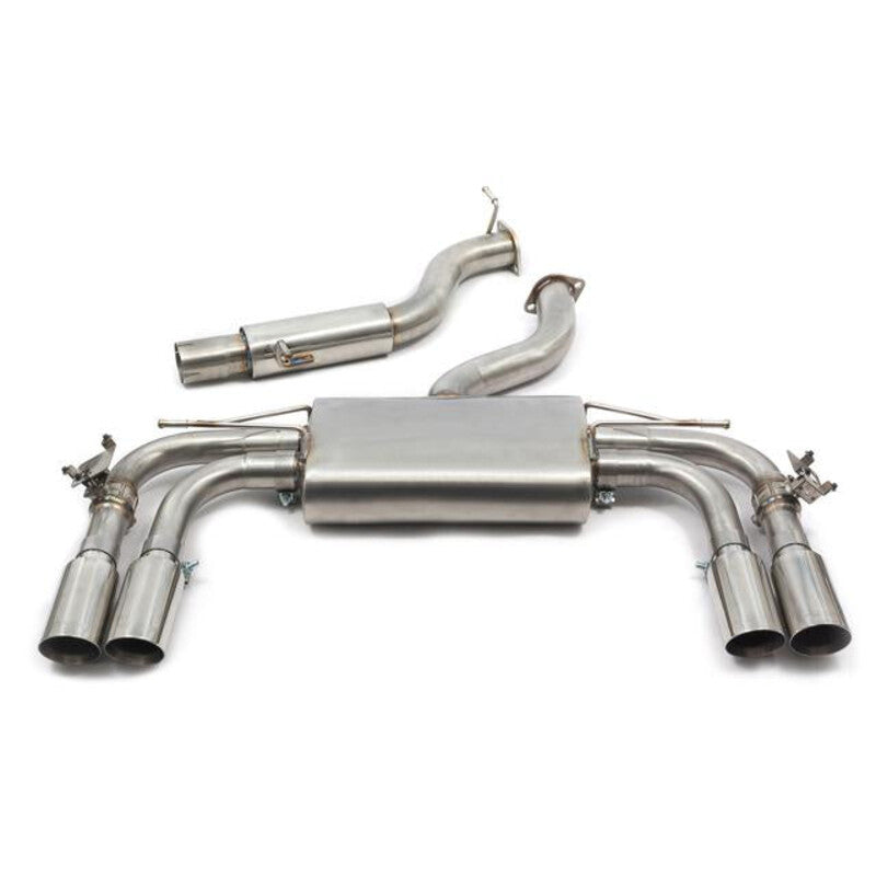 Carica immagine in Galleria Viewer, Linea di Scarico Completa Cobra per Audi S3 8V Sportback (19-20) - con Valvola
