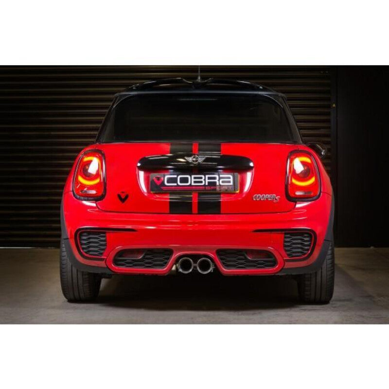 Carica immagine in Galleria Viewer, Linea di Scarico "Catback" Cobra per Mini Cooper S F56 Ø3" (14-18)
