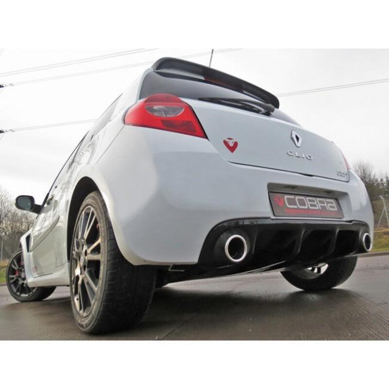Carica immagine in Galleria Viewer, Linea di Scarico "Catback" Cobra per Renault Clio 3 RS 200 CV (09-12)
