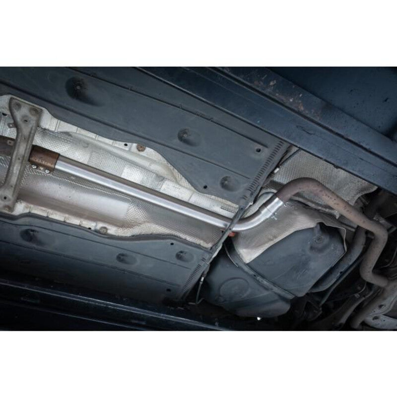 Eliminazione di Risonatore Tubo Intermedio Cobra per Seat Leon Cupra ST Station Wagon (14-18)