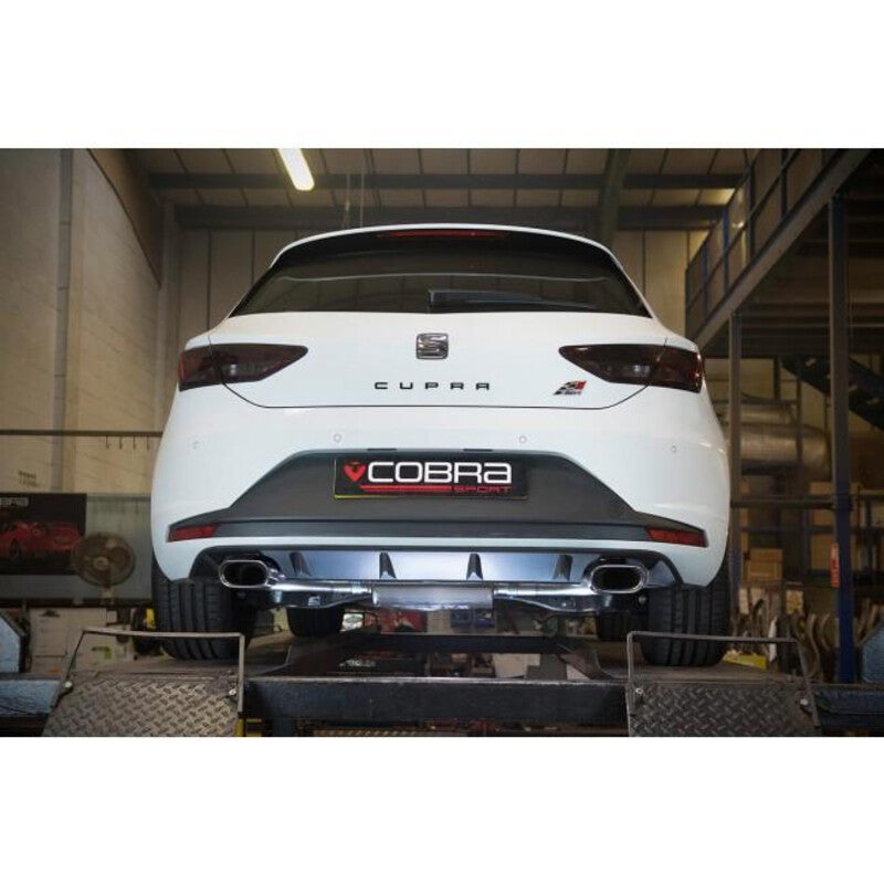 Carica immagine in Galleria Viewer, Linea di Scarico "Catback" Cobra per Seat Leon Cupra 5F 280-300 CV, senza FAP (14-18)

