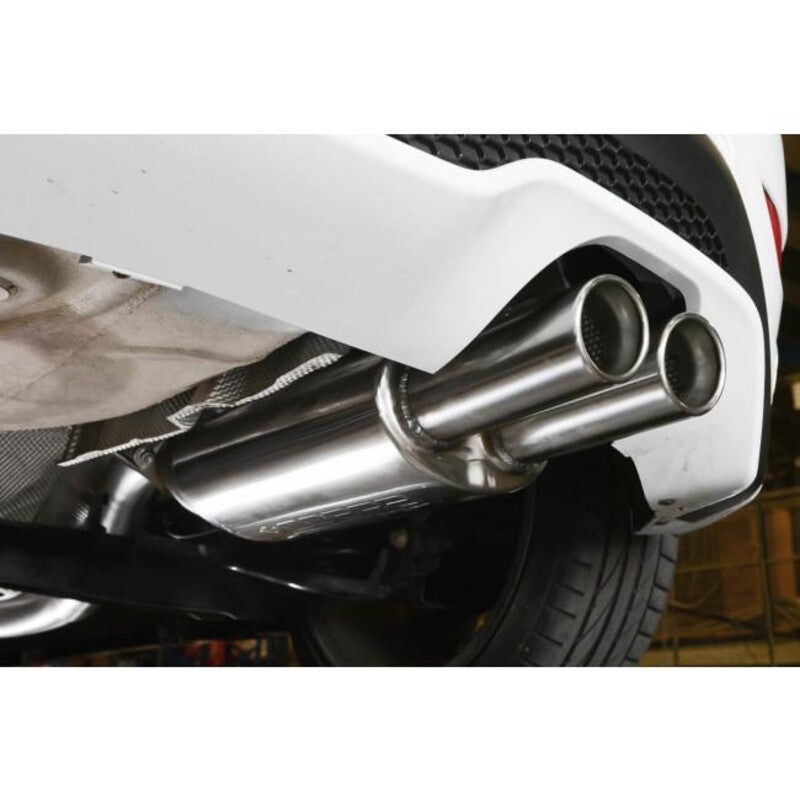 Linea di Scarico "Catback" Cobra per Ford Fiesta ST180 & 200 MK7 (Ø3")