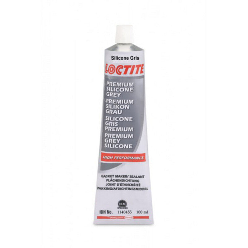 Pasta Sigillante Silicone Loctite SI 5135 (Grigio, 100 ml)