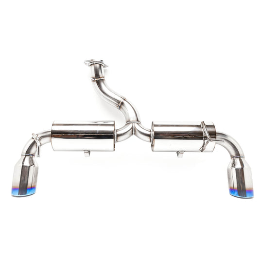 Linea di Scarico GReddy Comfort Sports GT Slash per Toyota Yaris GR