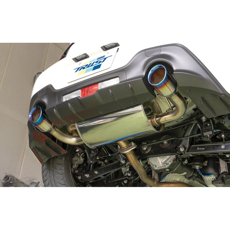 Carica immagine in Galleria Viewer, Silenziatore GReddy Comfort Sports GTS per Toyota GR86 &amp; Subaru BRZ (2021+)

