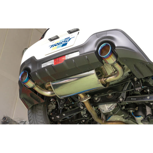 Silenziatore GReddy Comfort Sports GTS per Toyota GR86 & Subaru BRZ (2021+)