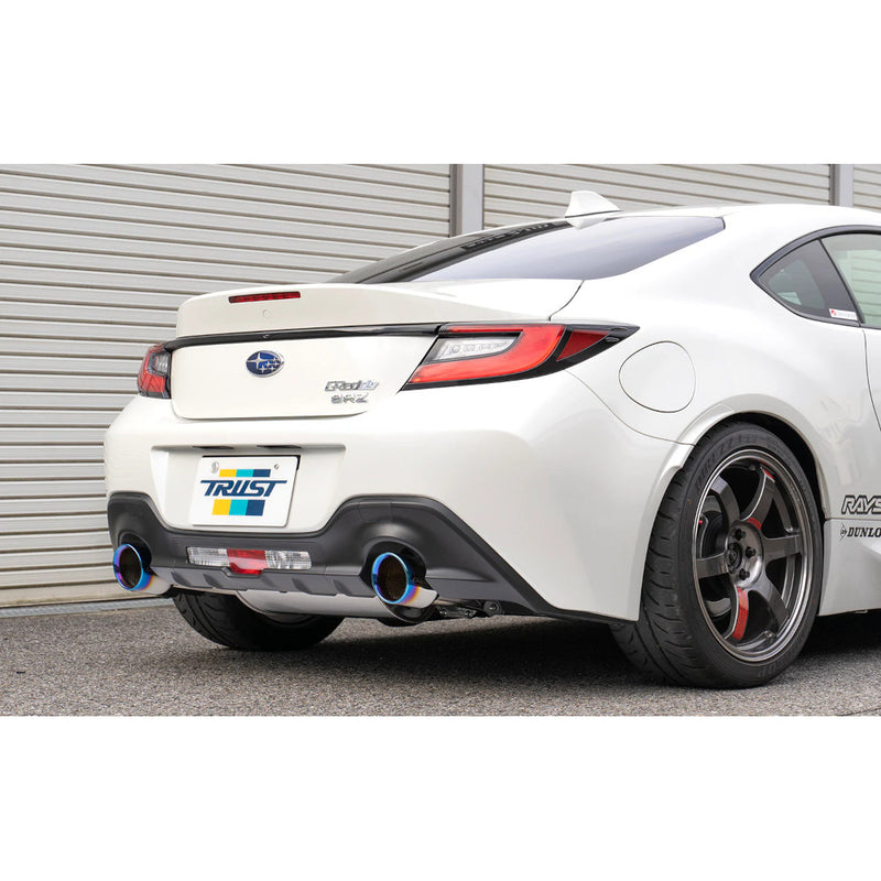Carica immagine in Galleria Viewer, Silenziatore GReddy Comfort Sports GTS per Toyota GR86 &amp; Subaru BRZ (2021+)
