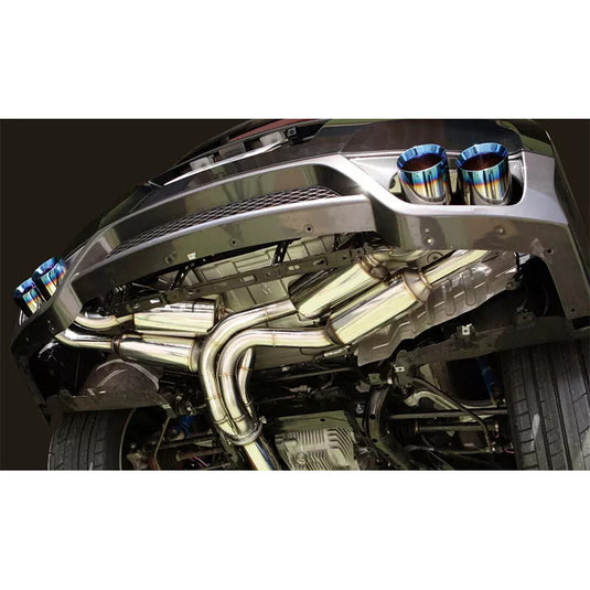 Linea di Scarico GReddy Power Extreme R per Nissan GT-R