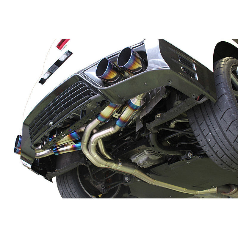 Silenziatore GReddy Super Street Titanio per Nissan GT-R