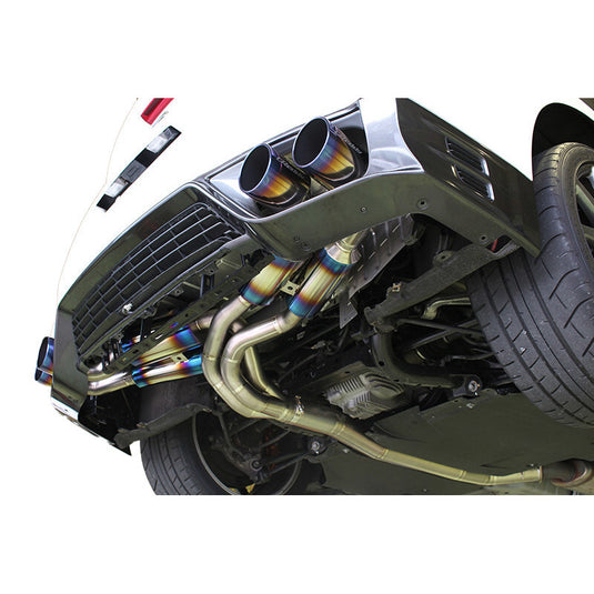 Silenziatore GReddy Super Street Titanio per Nissan GT-R
