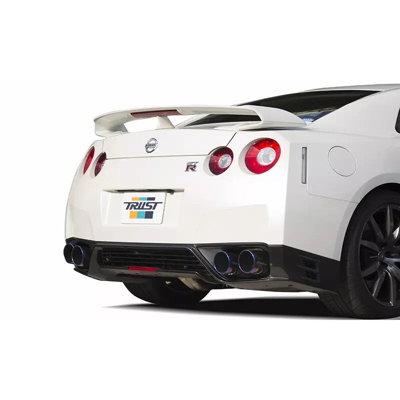 Silenziatore GReddy Super Street Titanio per Nissan GT-R