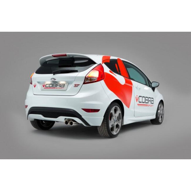 Carica immagine in Galleria Viewer, Linea di Scarico "Venom Box Delete" Cobra per Ford Fiesta ST 180/200 MK7 (Modello US)
