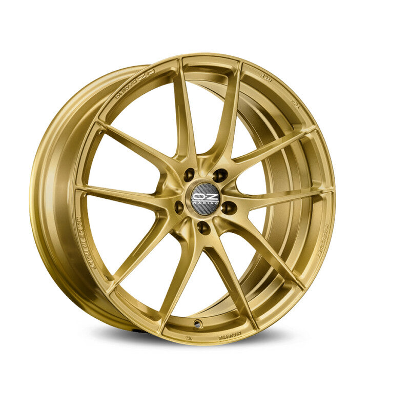 Carica immagine in Galleria Viewer, Cerchio OZ Racing Leggera HLT 8x18 5x100 ET45 - Oro
