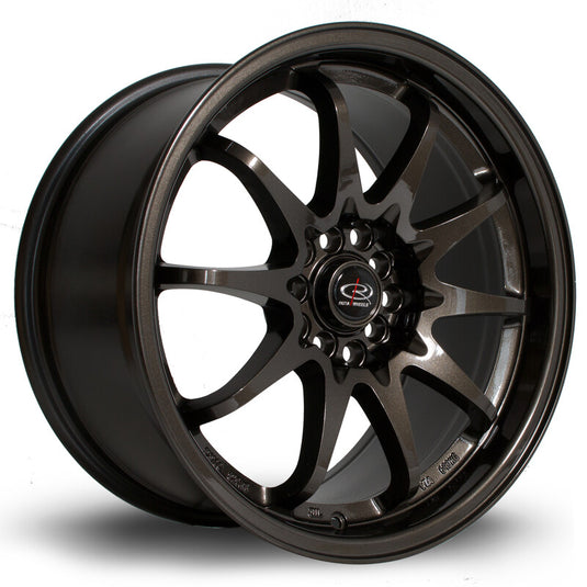 Cerchio Rota Fighter 9x17 5x100/5x114.3 ET50 - Gunmetal