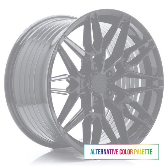 Cerchio Concaver CVR6 10,5x22 foratura su misura 5 fori ET10-46 - Colore personalizzato