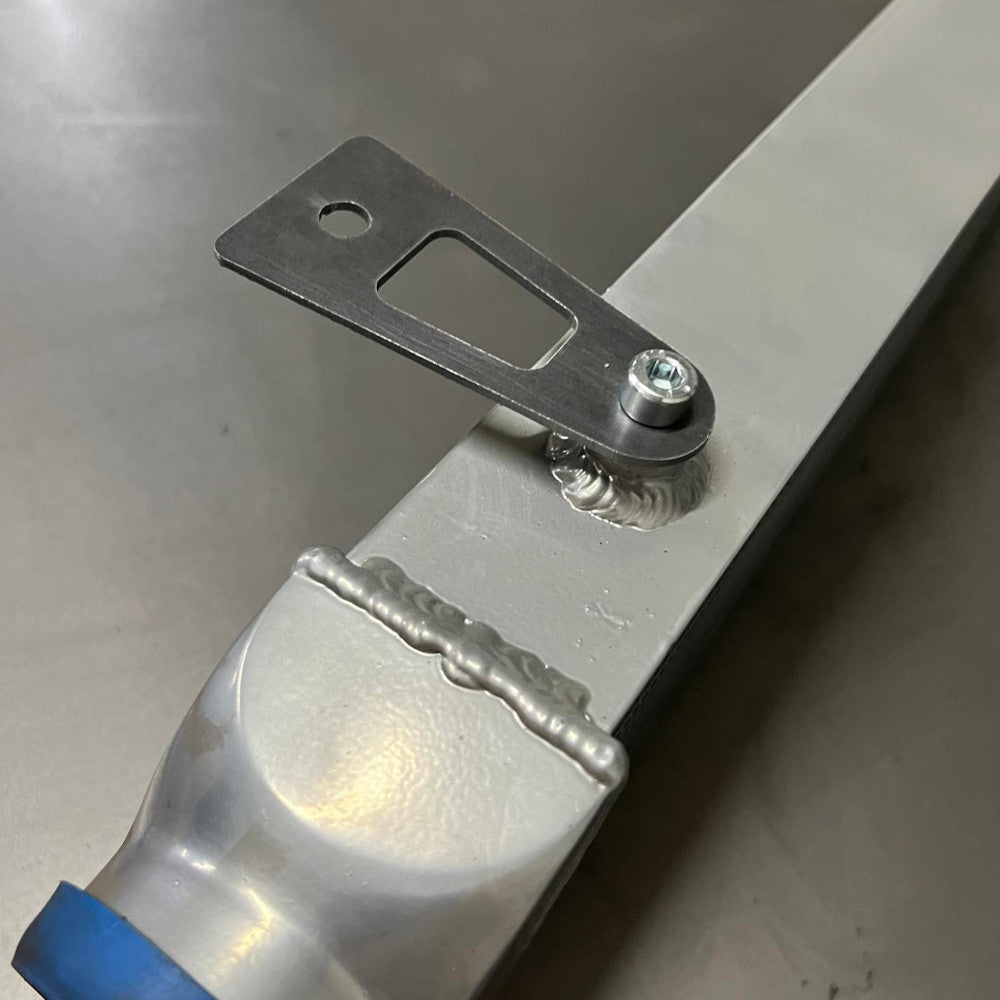 Staffe di Fissaggio per Scambiatore o Radiatore Olio - 10 cm
