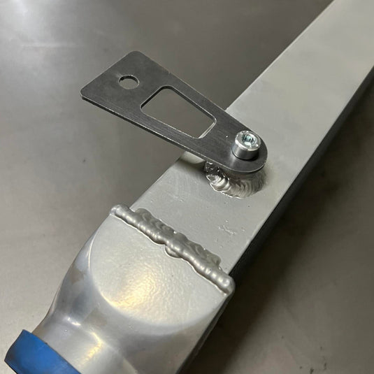 Staffe di Fissaggio per Scambiatore o Radiatore Olio - 10 cm