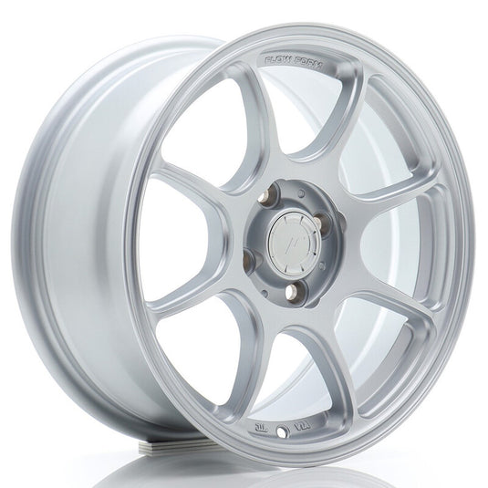 Cerchio Japan Racing SL-04 Super Light 7x15 4x100 ET38 - Argento