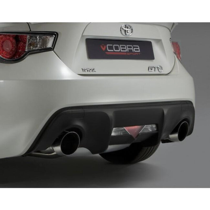 Carica immagine in Galleria Viewer, Linea di Scarico "Catback" Cobra per Subaru BRZ
