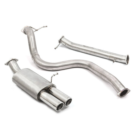 Linea di Scarico "Catback" Cobra per Ford Fiesta ST180 & 200 MK7 (Ø3")