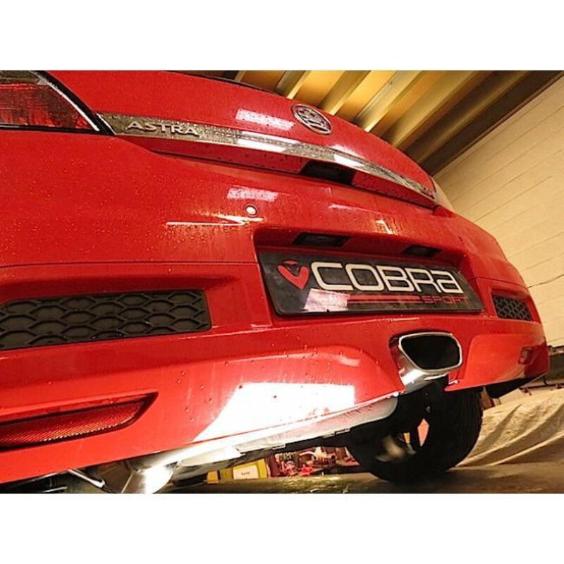 Carica immagine in Galleria Viewer, Linea di Scarico "Catback" Cobra per Opel Astra H OPC Ø2.5" (05-11)

