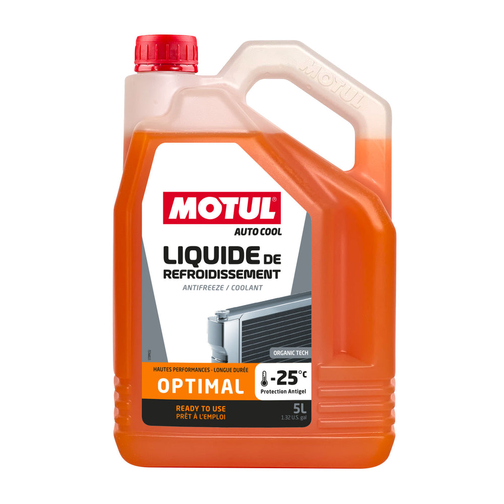 5L Liquido Refrigerante Motul LR Optimal