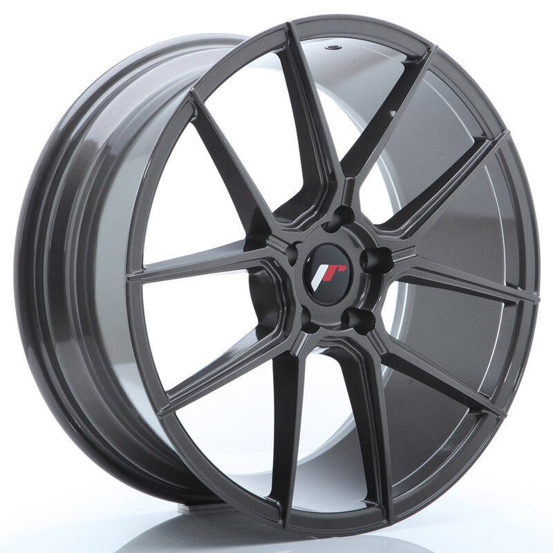 Cerchio Japan Racing JR-30 8,5x20 5x112 ET40 - Hyper Gray