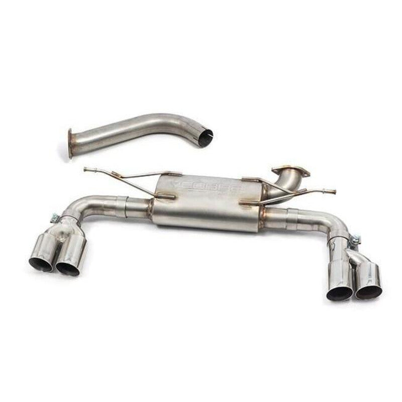 Silenziatore "Style M4" Cobra per BMW 420d F32, F33 & F36 (13-20)