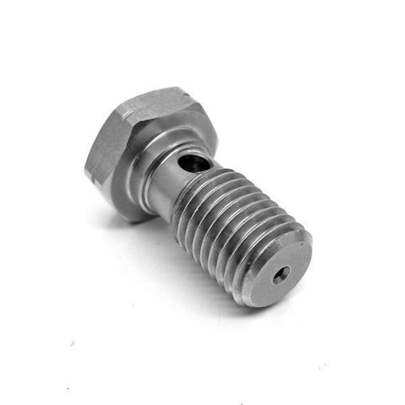 Vite Banjo JIC 7/16"-24 con Restrittore 1 mm per Turbo su Cuscinetti
