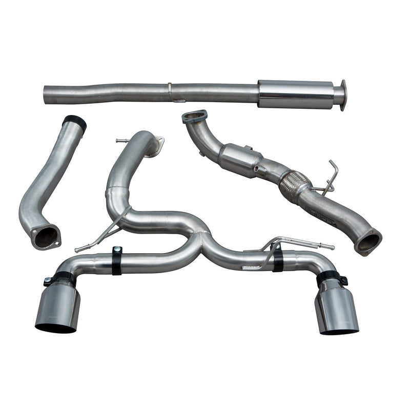 Carica immagine in Galleria Viewer, Linea di Scarico Completa Turboback "Venom Box Delete" Cobra per Ford Focus RS MK3
