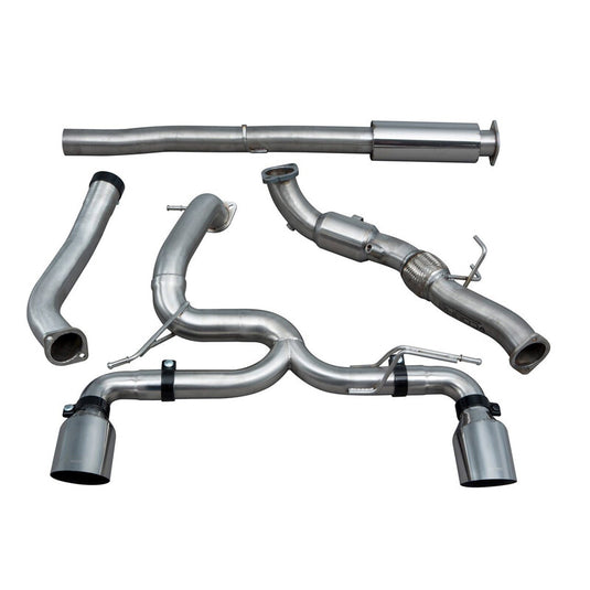 Linea di Scarico Completa Turboback "Venom Box Delete" Cobra per Ford Focus RS MK3