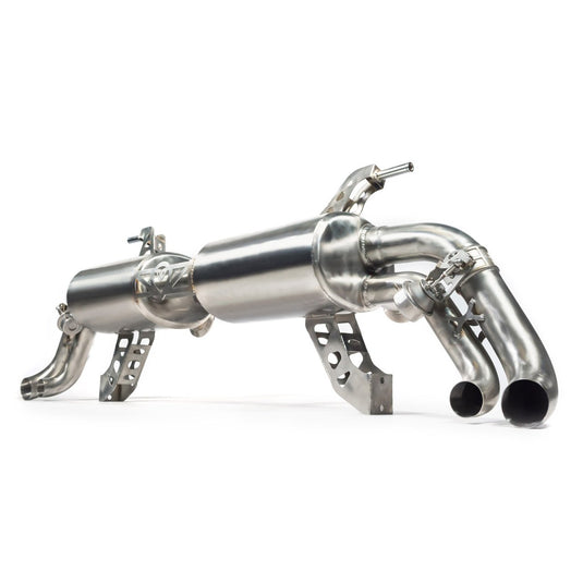 Linea di Scarico "Catback" Cobra per Audi R8 V8 (07-13), con Valvola