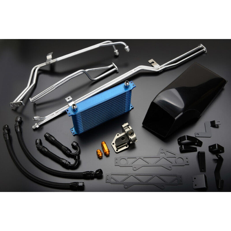 Carica immagine in Galleria Viewer, Kit Radiatore Olio Cambio DCT GReddy per Nissan GT-R
