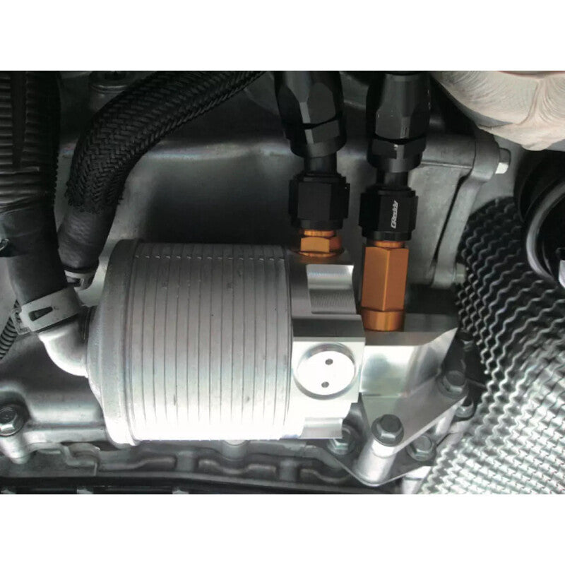 Carica immagine in Galleria Viewer, Kit Radiatore Olio Cambio DCT GReddy per Nissan GT-R

