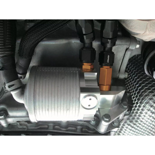 Kit Radiatore Olio Cambio DCT GReddy per Nissan GT-R
