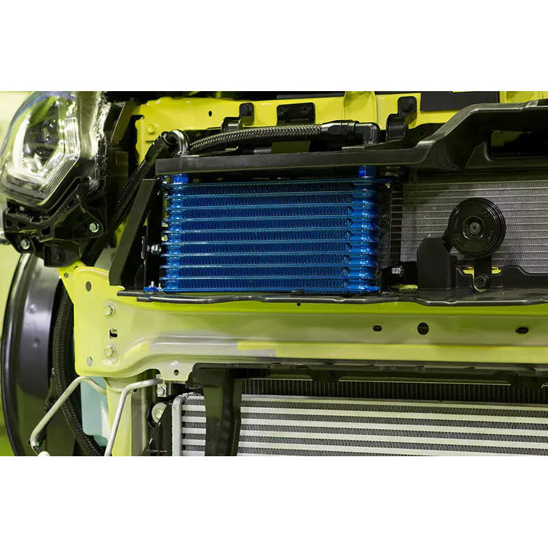 Carica immagine in Galleria Viewer, Kit Radiatore Olio GReddy per Suzuki Swift Sport ZC33S
