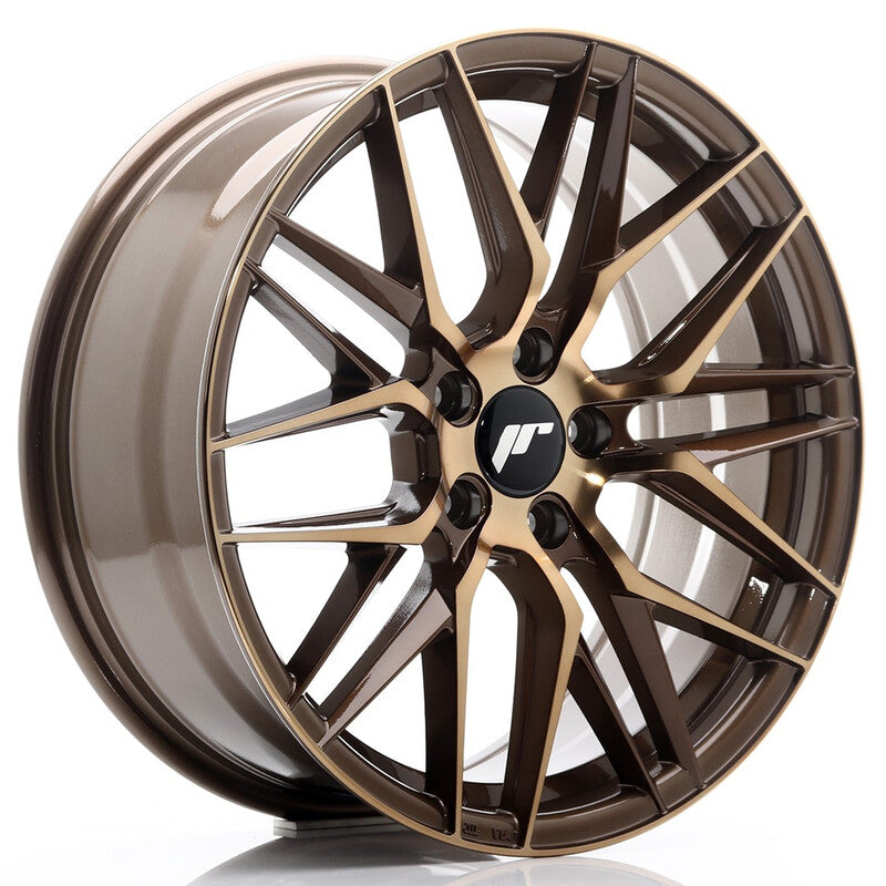 Cerchio Japan Racing JR-28 7,5x18 5x100 ET40 - Bronzo