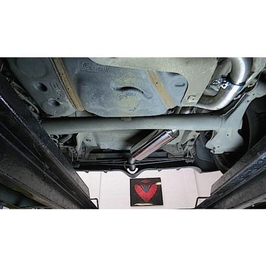 Linea di Scarico "Catback" Cobra per Opel Corsa D OPC (10-14)