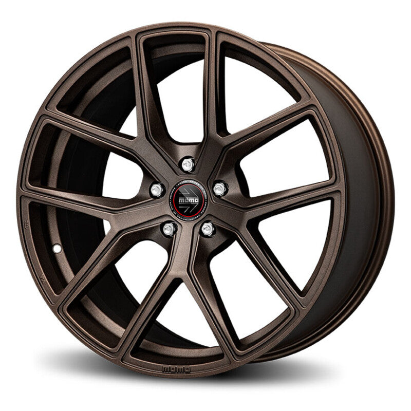 Carica immagine in Galleria Viewer, Cerchio Momo RF-01 8,5x20 5x112 ET35 - Marrone metallizzato
