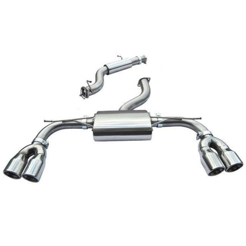 Linea di Scarico Completa Cobra per Audi S3 8V Berlina (19-20)