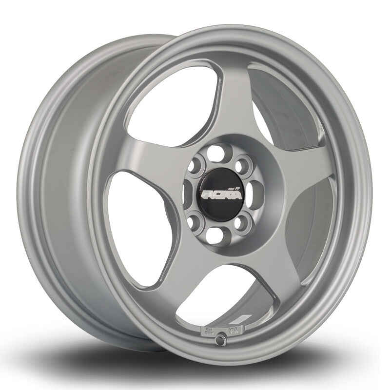 Cerchio Rota Slipstream 6,5x15 4x100 ET35 - Grigio antracite (Ideale Citroën C1 Cup)