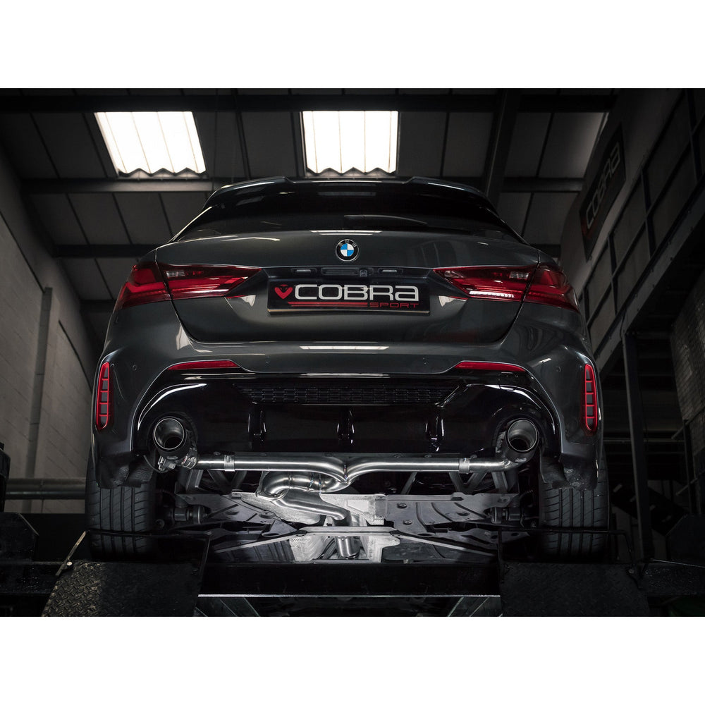 Linea di Scarico Completa "Venom Box Delete" Cobra per BMW 128ti F40 (2020+)
