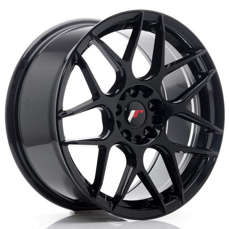 Cerchio Japan Racing JR-18 8,5x18 5x100/5x120 ET35 - Nero lucido