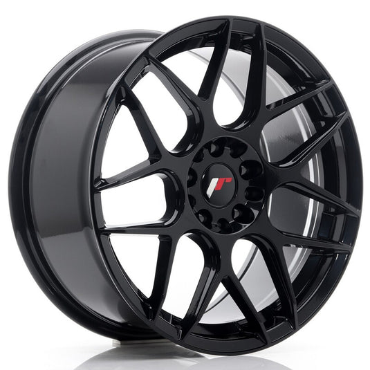 Cerchio Japan Racing JR-18 8,5x18 5x100/5x120 ET35 - Nero lucido