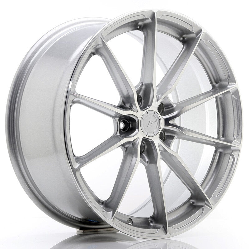 Cerchio Japan Racing JR-37 8,5x19 5x112 ET45 - Argento