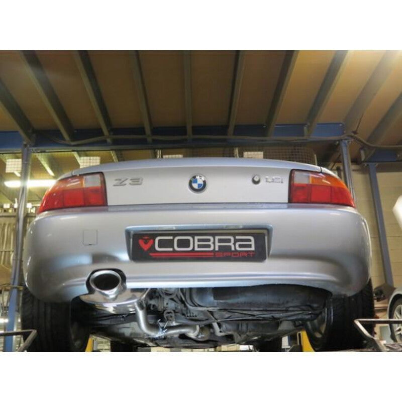 Linea di Scarico "Catback" Cobra per BMW Z3 1.9L