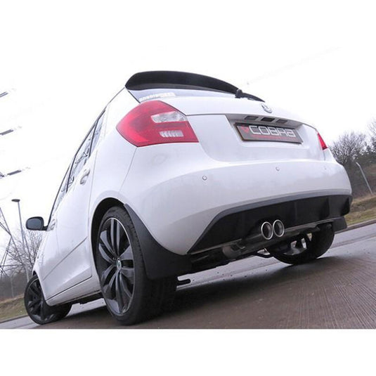 Linea di Scarico "Catback" Cobra per Skoda Fabia RS 1.4L TSI (10-14)