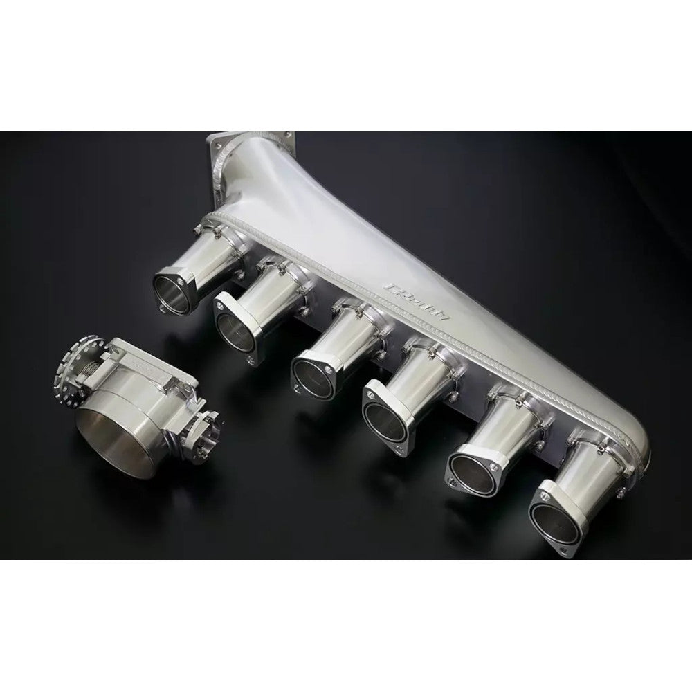 Collettore di Aspirazione GReddy per Nissan RB26DETT (Conversione 1 Farfalla)