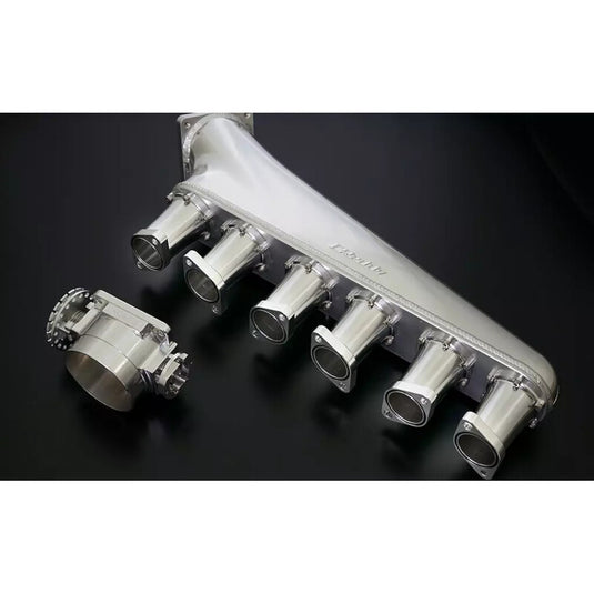 Collettore di Aspirazione GReddy per Nissan RB26DETT (Conversione 1 Farfalla)