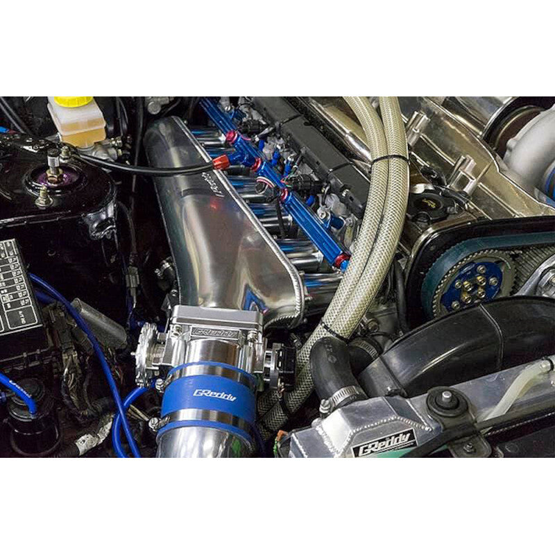 Collettore di Aspirazione GReddy per Nissan RB26DETT (Conversione 1 Farfalla)
